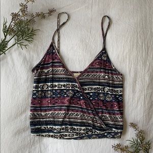 Tribal Crop Tank
